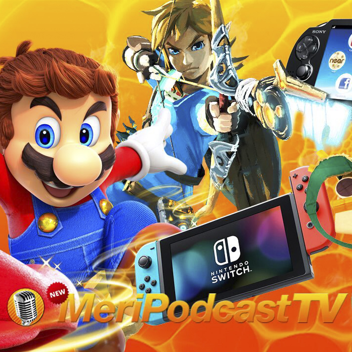 MeriPodcast 12x22: 2 años de Nintendo Switch y PS Vita cesa su producción en Japón