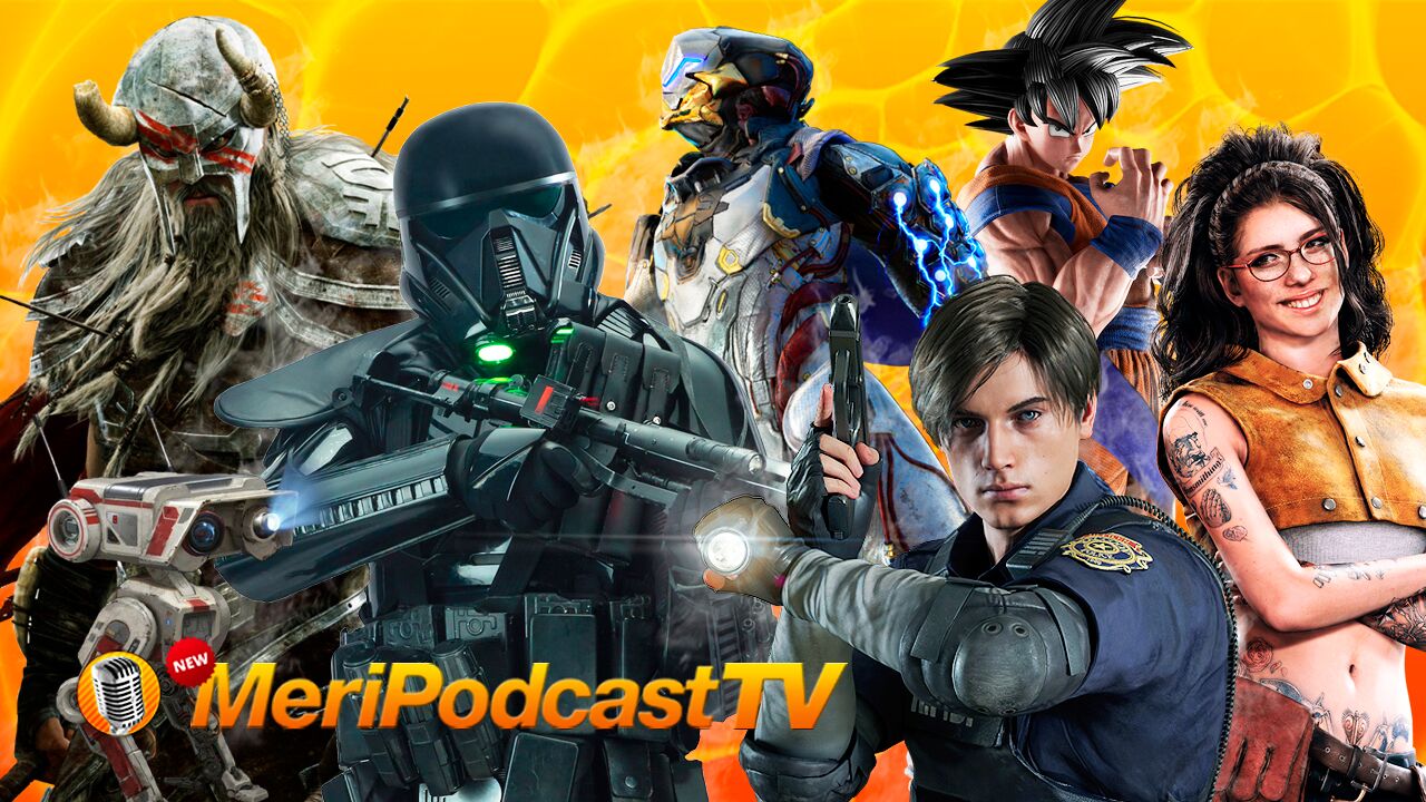 MeriPodcast 12x26: Star Wars: Jedi Fallen Order y Aniversario de Elder Scrolls