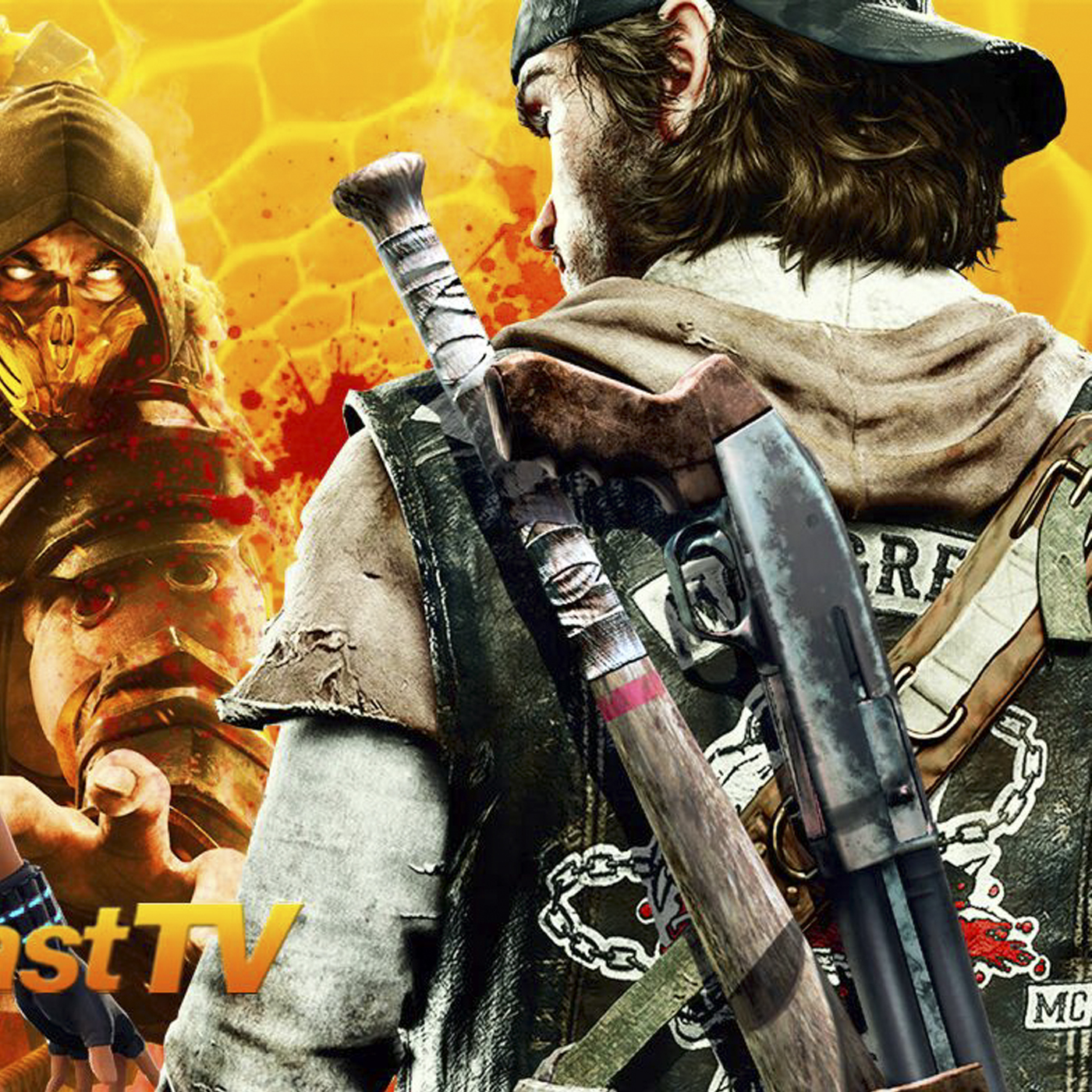 MeriPodcast 12x28 Days Gone y el modelo de AAA de Sony