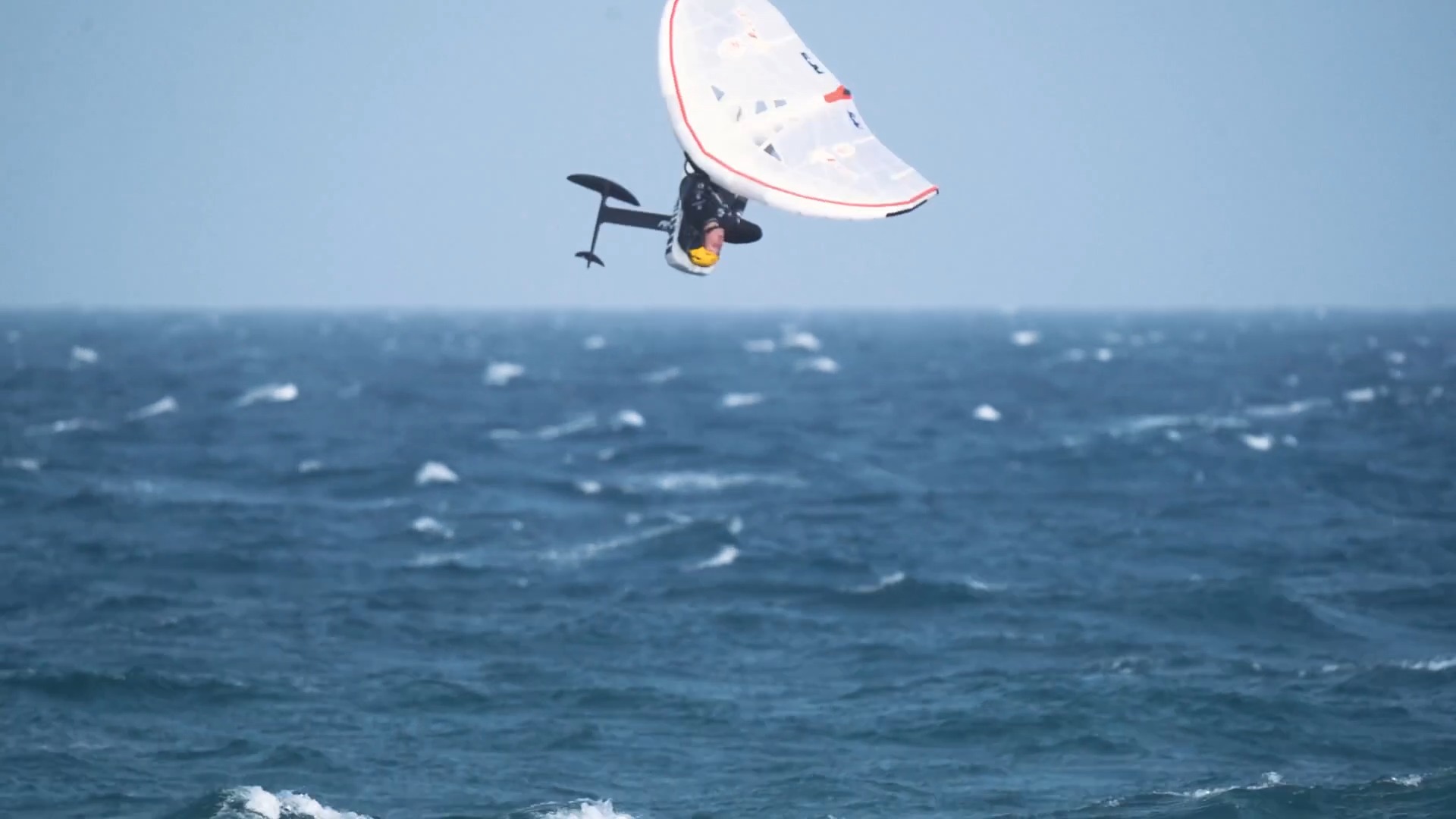 Los mejores trucos del Mundial de Wingfoil de Gran Canaria