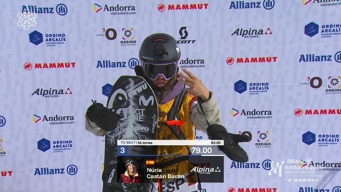 De bronce Mundial: la ronda de Núria Castán en los Allianz FIS Freeride World Championships Andorra 2026 by Mammut