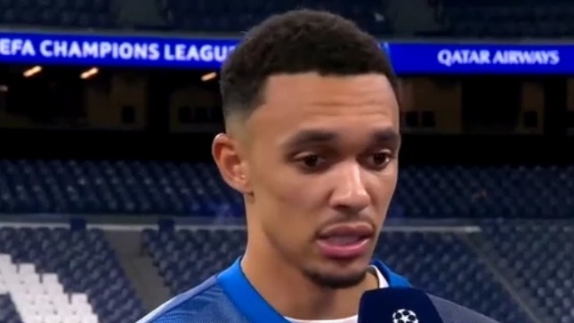 No se ha visto en España y fue oro: la lección de Trent de lo que es el Madrid ante Inglaterra