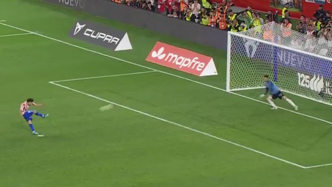 La treta de Marrero a Julian Álvarez que ya es historia de las finales: tremendo la que le hizo al argentino