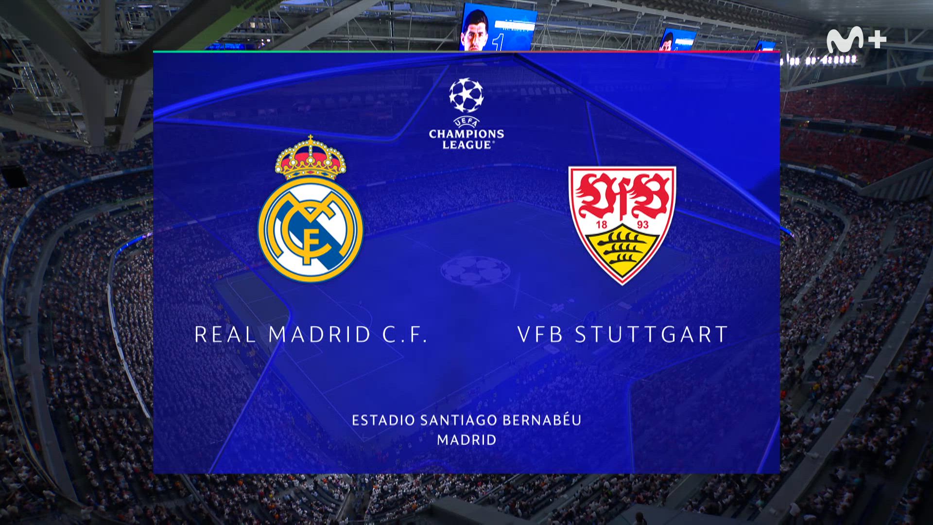 Real Madrid Vs Stuttgart Bundesliga Champions Bayern Munich Vs Vfb