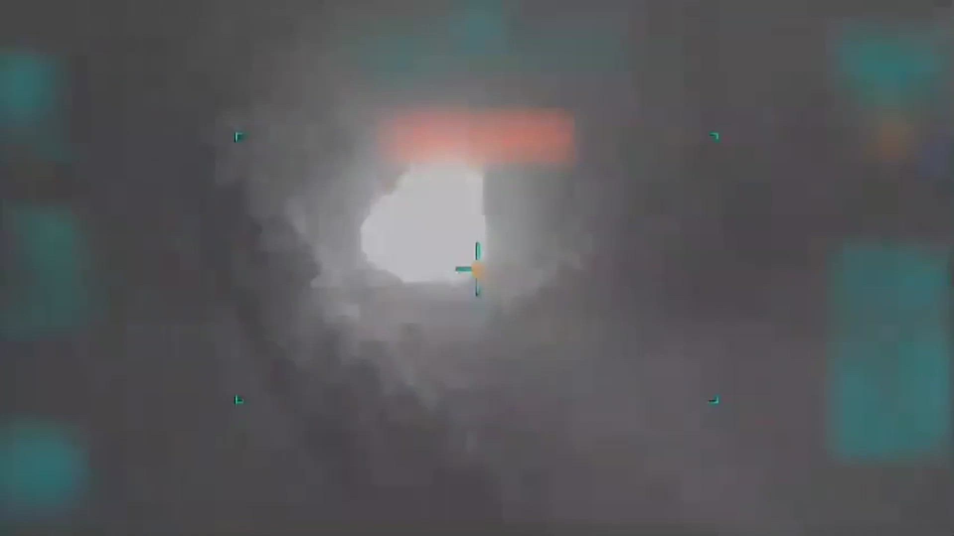 US military releases video showing airstrike it says killed ISIS leader in Iraq