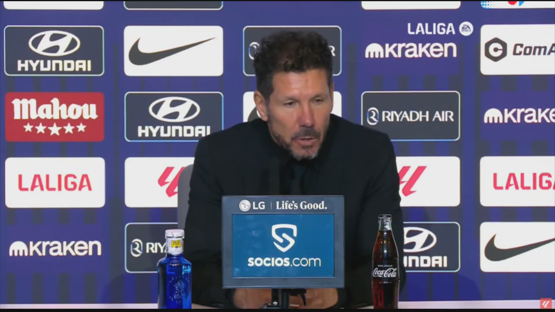 Simeone reconoce que se equivocó