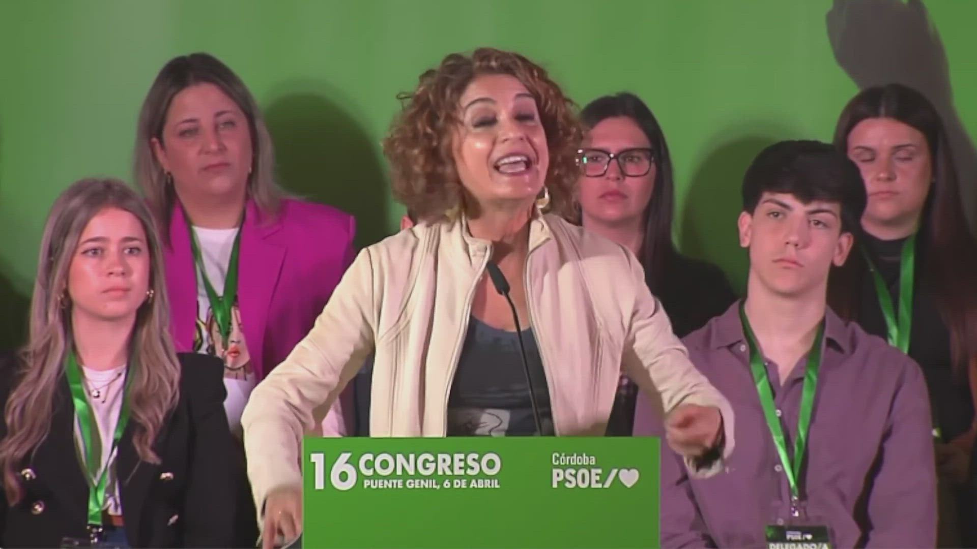 María Jesús Montero suaviza su discurso sobre la eduación