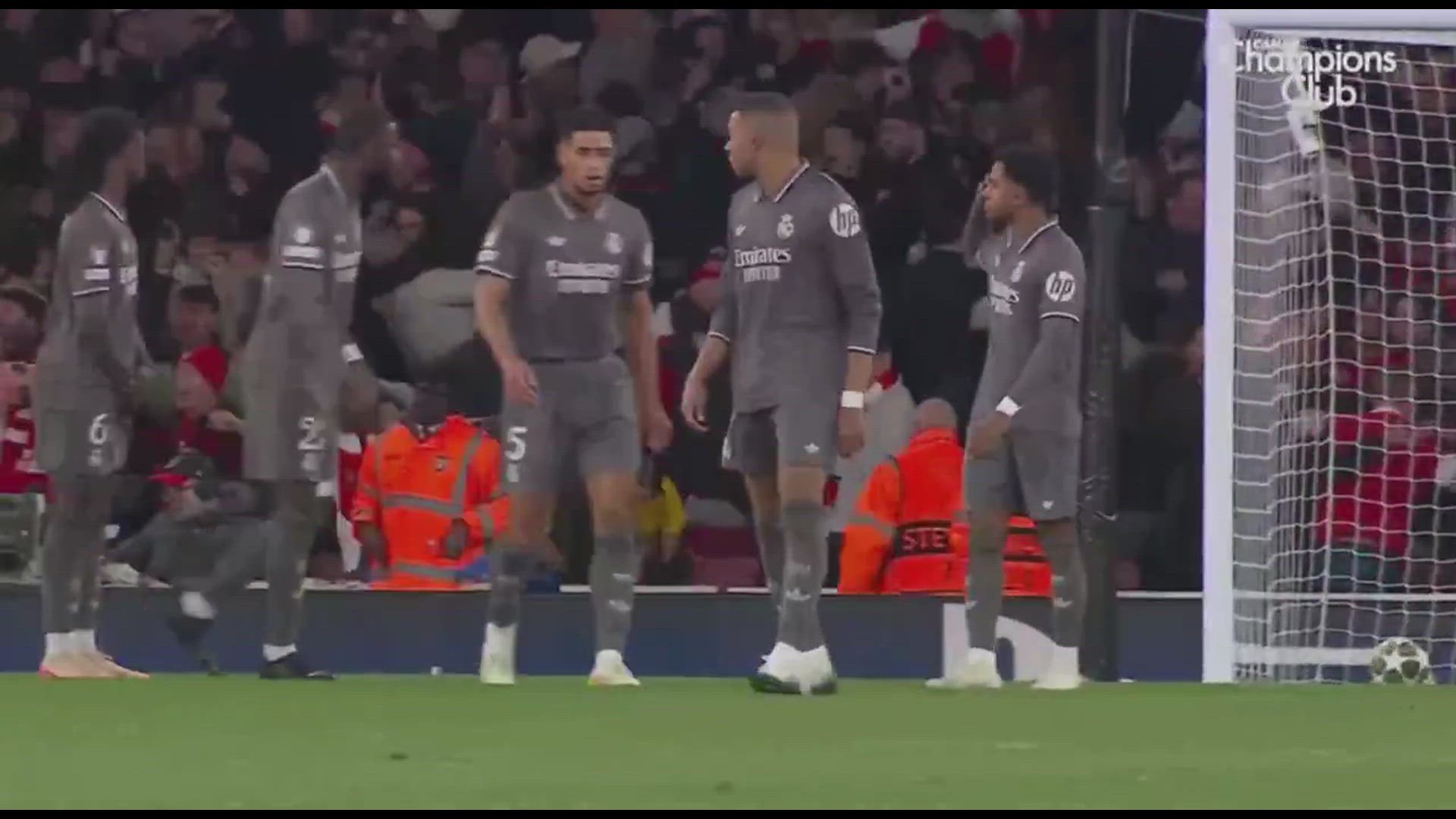 Sale a la luz la reacción de Mbappé al 1-0 de Rice: lo que hace Asencio es significativo