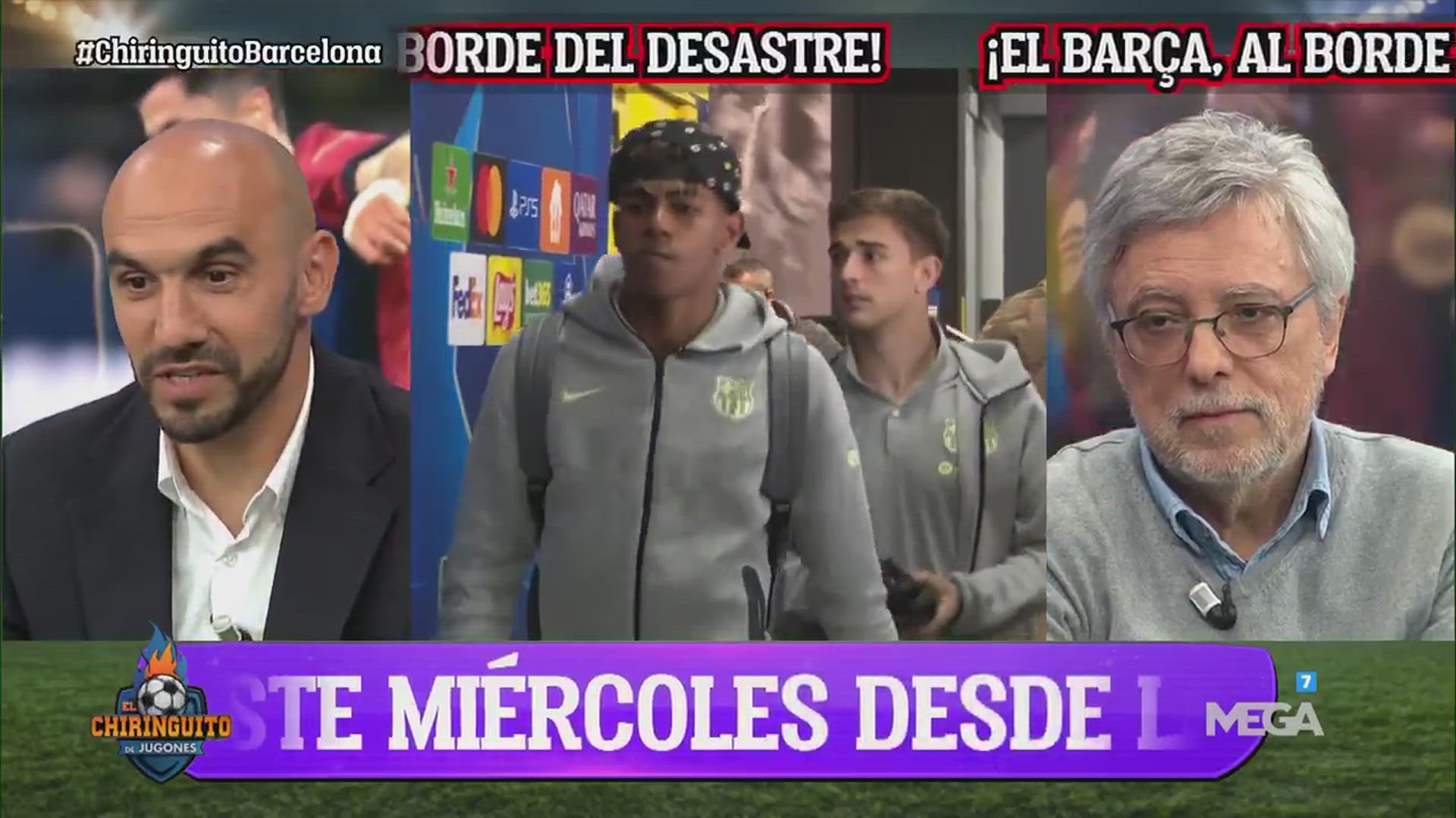 Regragui desvela las palabras que le dijo Lamine cuando intentó convencerle para jugar con Marruecos