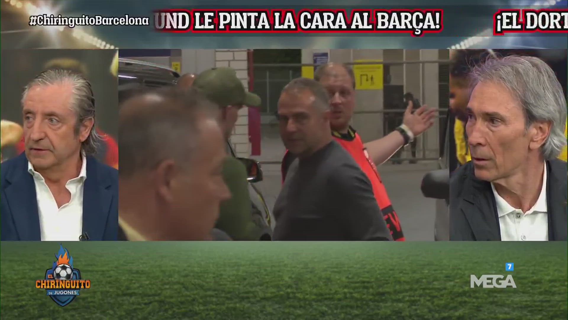 Pedrerol tira por tierra todo el mérito del Barça en esta Champions con este argumento implacable