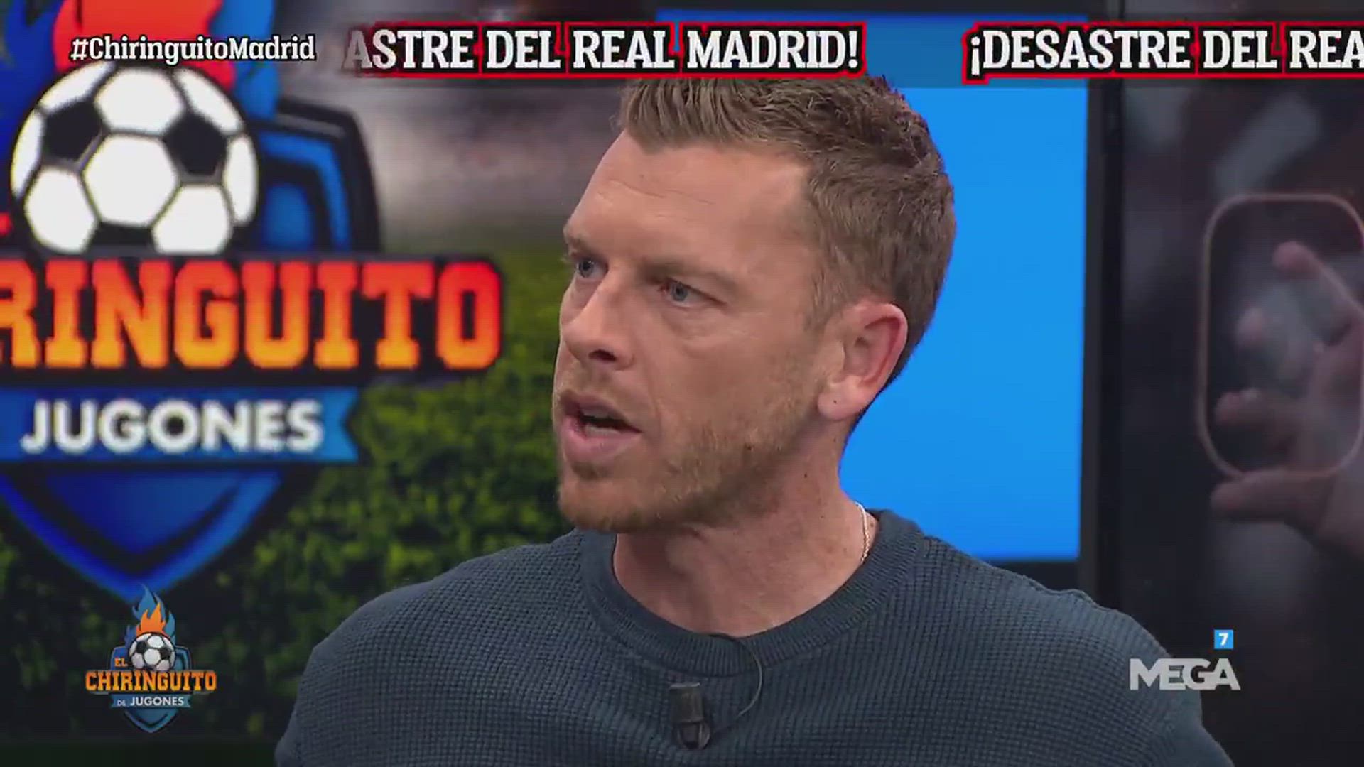 Lo llevaba esperando mucho tiempo: Jota Jordi se ensaña a gusto haciendo rabiar al madridista