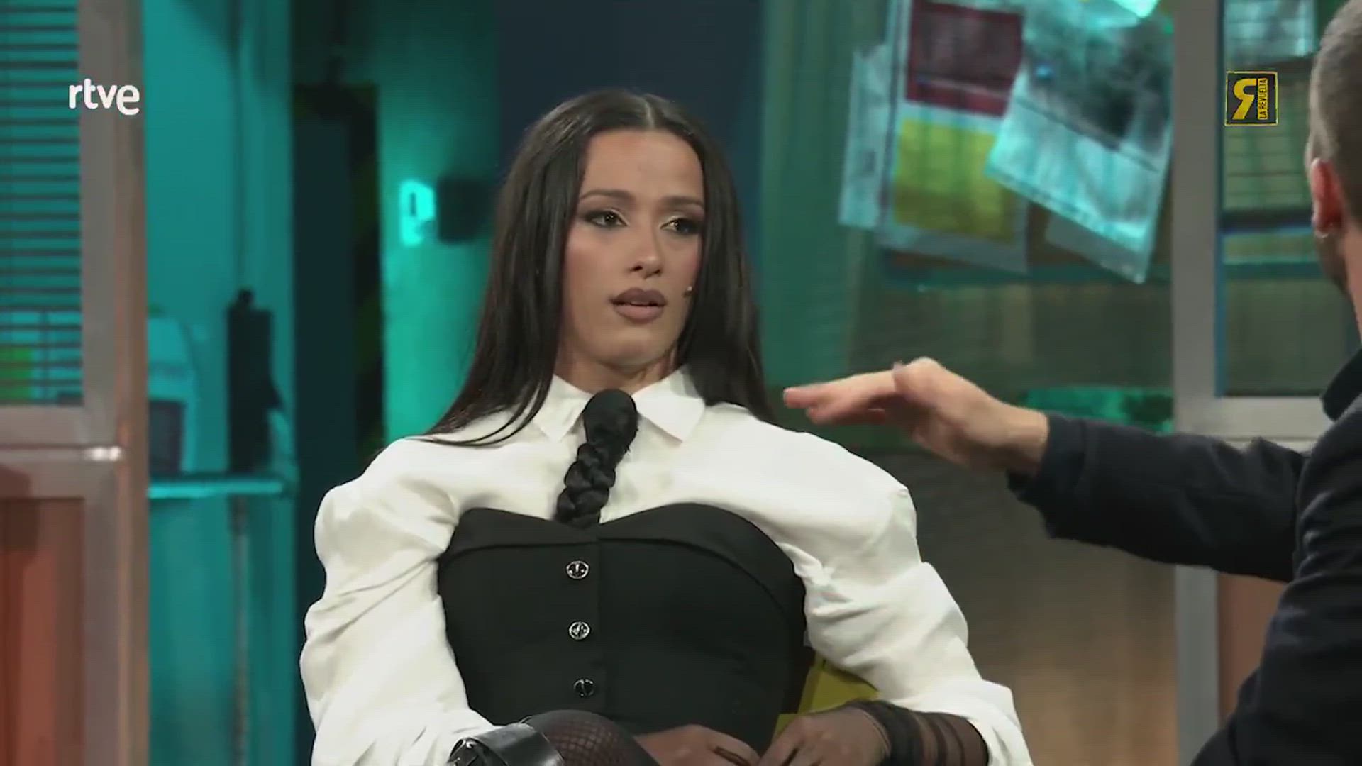 Chanel se sincera sobre su vida tras Eurovisión en ‘La Revuelta’: “Me obligaron a hacer cosas que no quería”