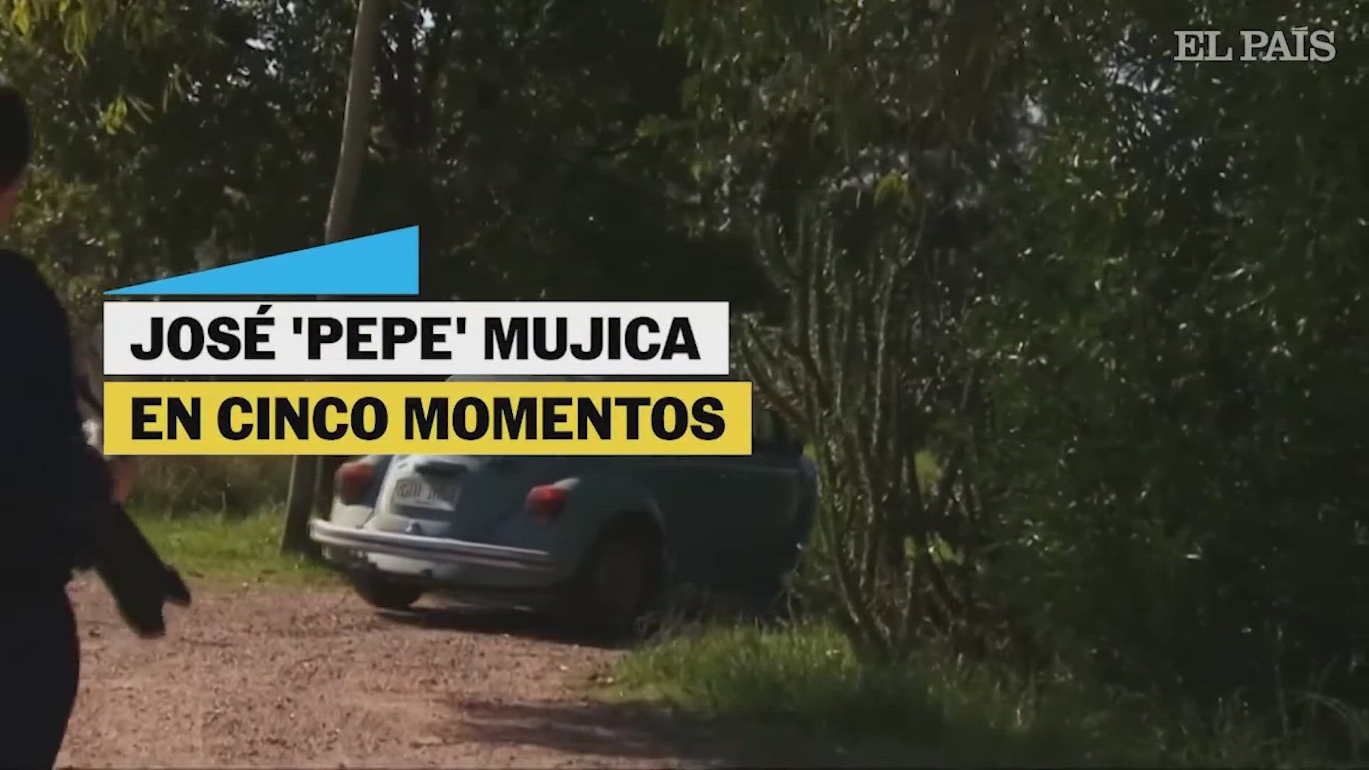 Muere JOSÉ 'PEPE' MUJICA: cinco MOMENTOS CLAVE de la vida del expresidente de URUGUAY