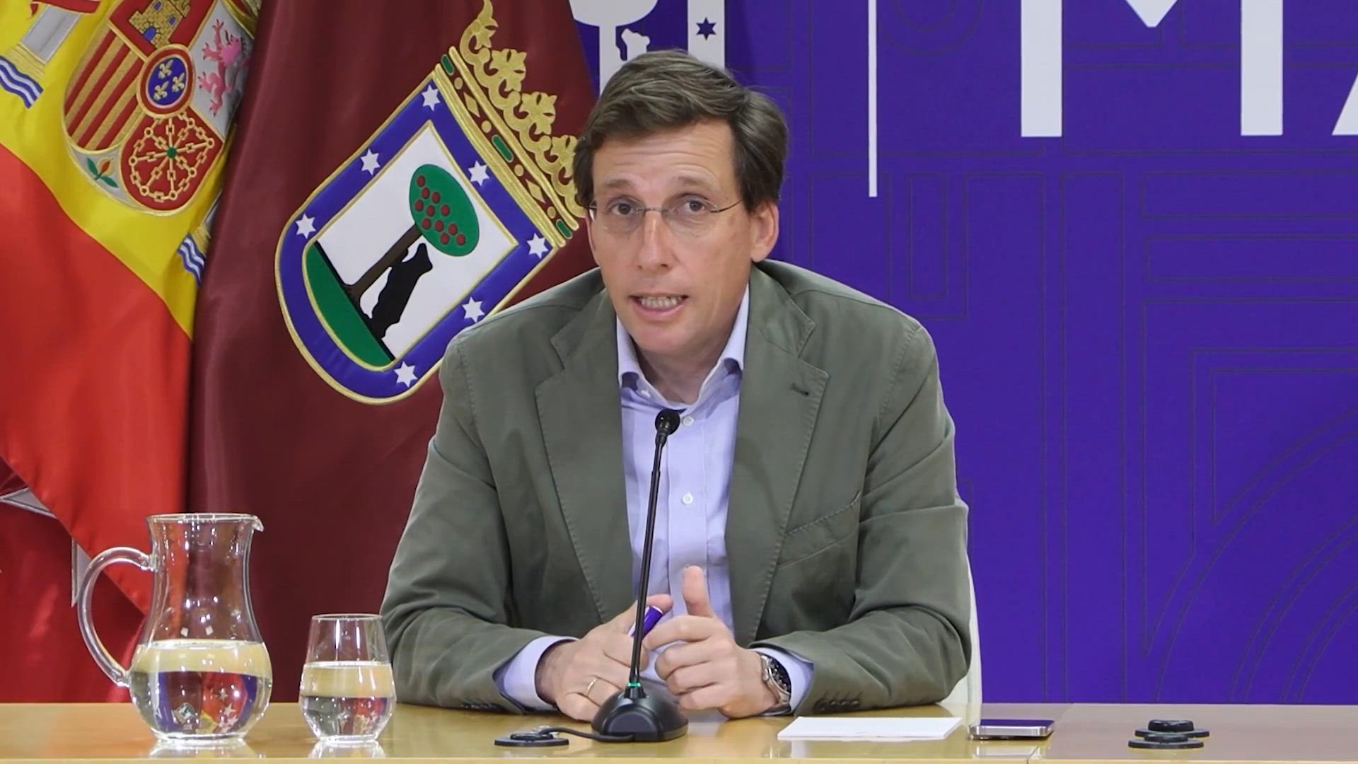 Almeida destaca la importancia de que Madrid sea miembro del Comité Europeo de las Regiones