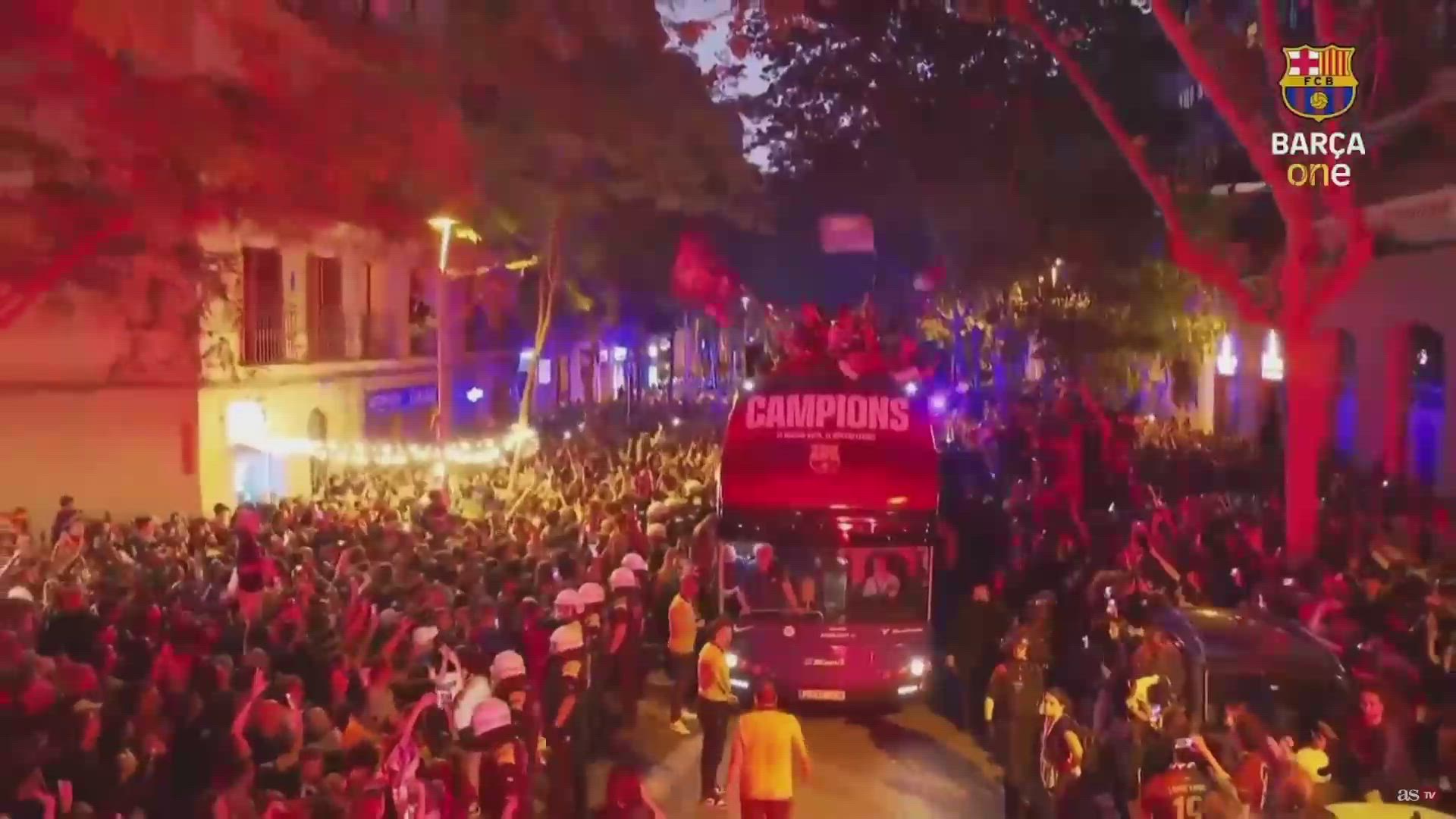 Barça Rua final english