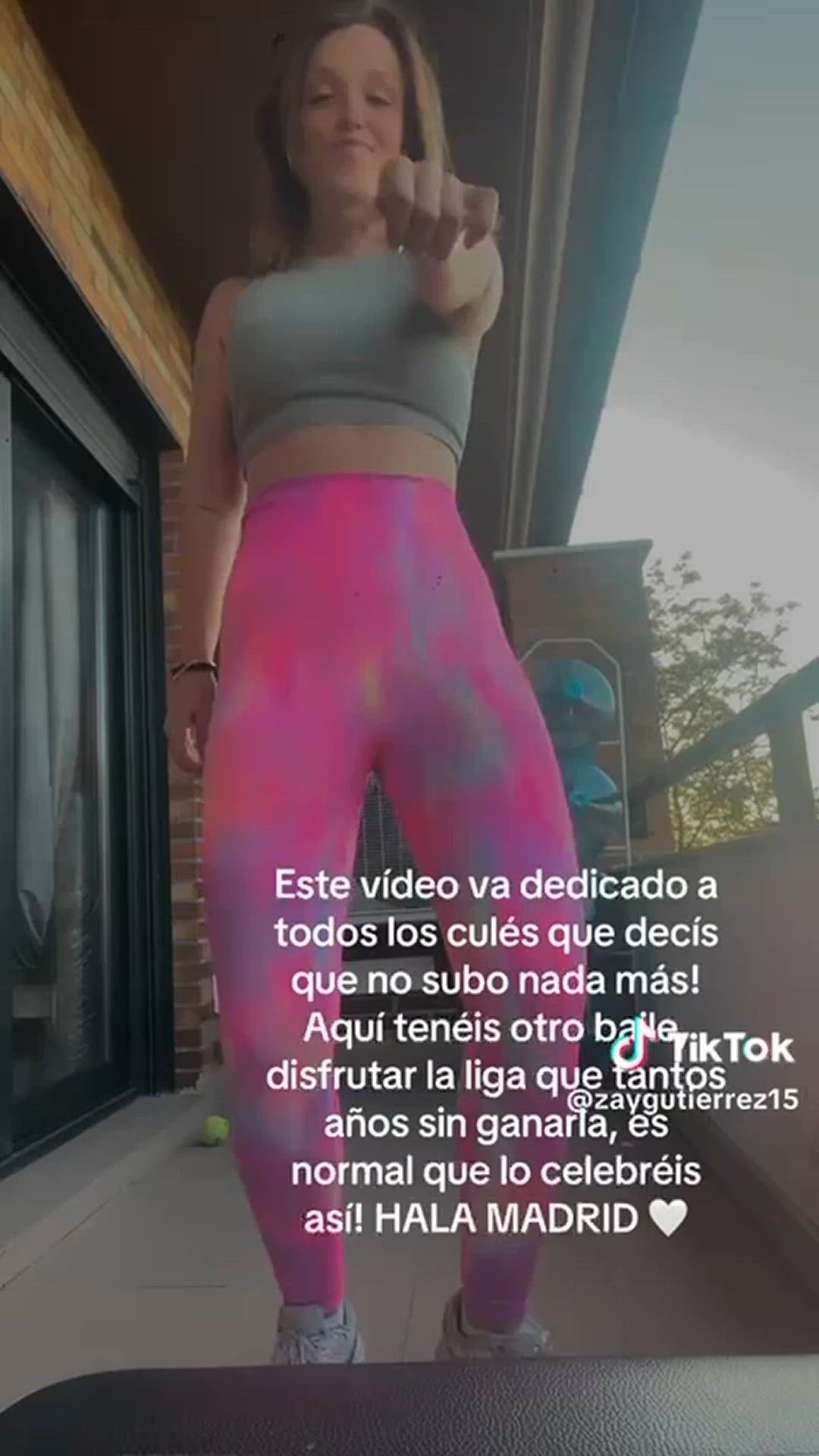 Recado con peineta de la hija de Guti a los culés tras ganar LaLiga