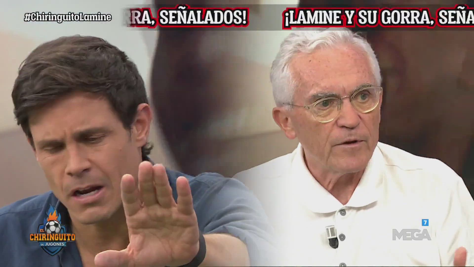 Edu Aguirre defiende a Lamine de las críticas de Guti