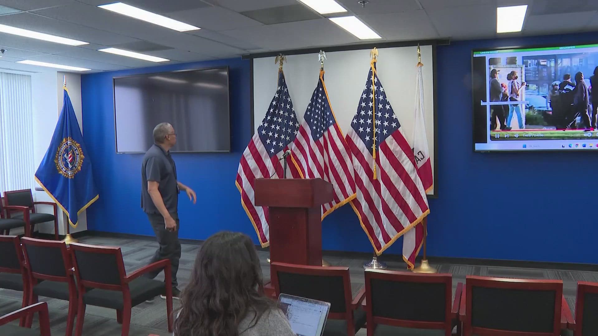 Law enforcement drops bombshell charges over nationwide protests