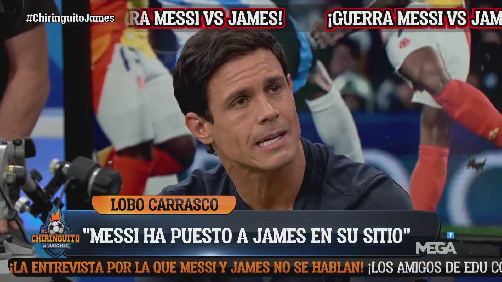 El discurso incendiario de Edu Aguirre contra Messi en El Chiringuito: las redes arden