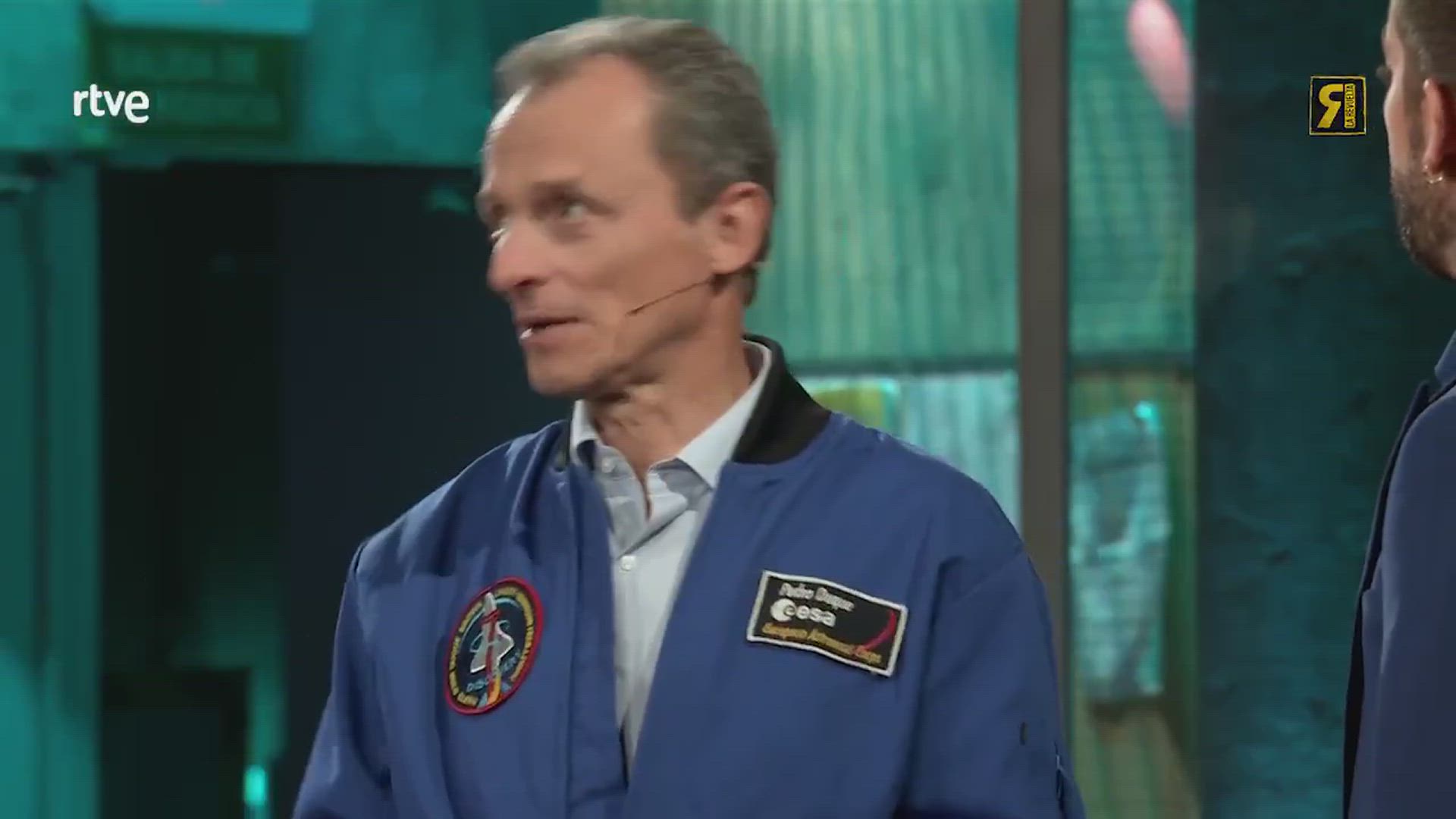 Pedro Duque le explica a Broncano cómo se va a Marte y el clip se hace viral