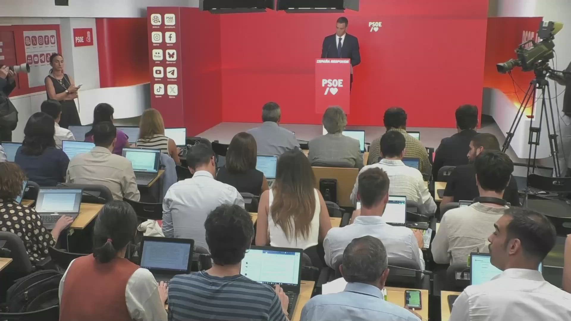 PEDRO SÁNCHEZ, RUEDA DE PRENSA COMPLETA TRAS LA DIMISIÓN DE SANTOS CERDÁN