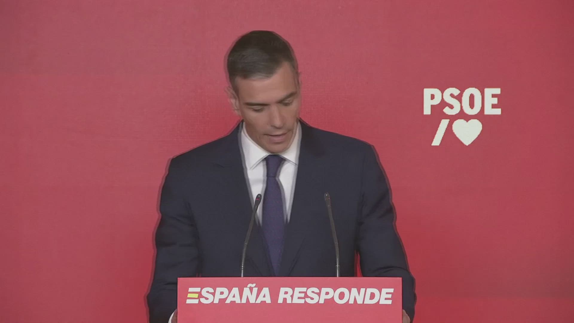 PEDRO SÁNCHEZ, COMPARECENCIA COMPLETA TRAS LA DIMISIÓN DE SANTOS CERDÁN