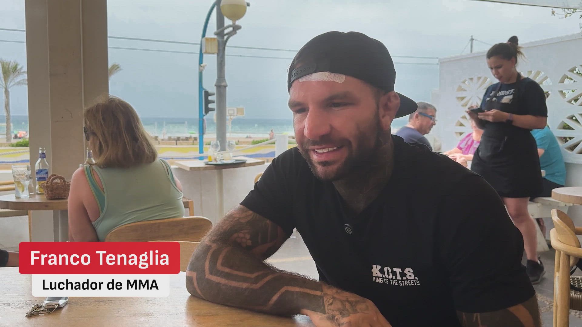 Franco Tenaglia: “Me gustaría llegar a la UFC; sé que van a estar interesados en mi personaje”