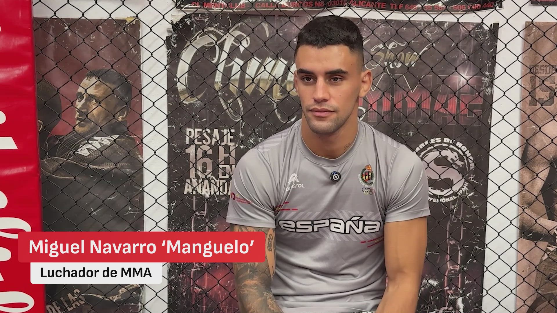 Entrevista con Miguel Navarro 'Manguelo' antes de su segunda pelea profesional en WAR VI