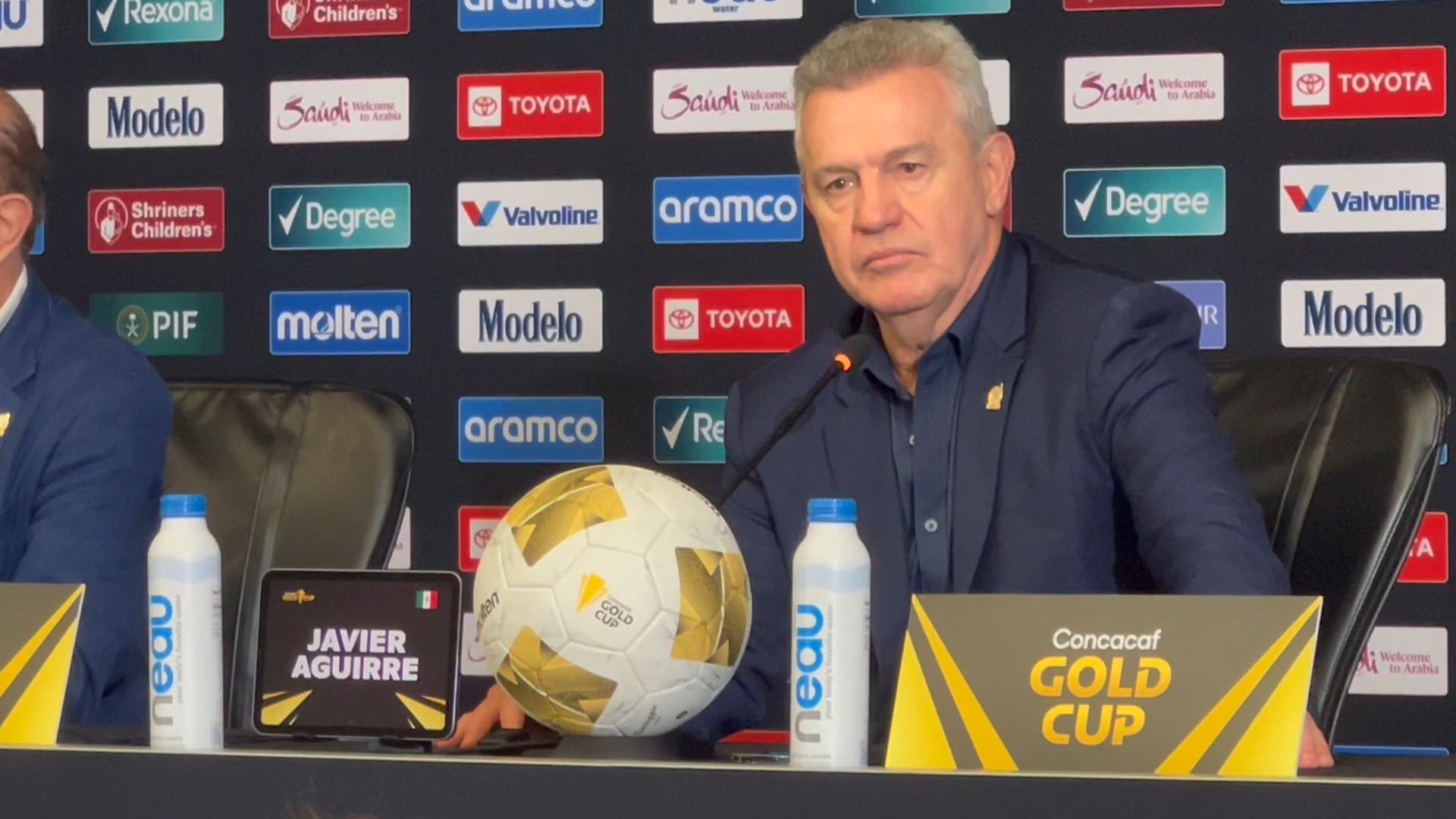Javier Aguirre: “Somos campeones, veníamos a eso”