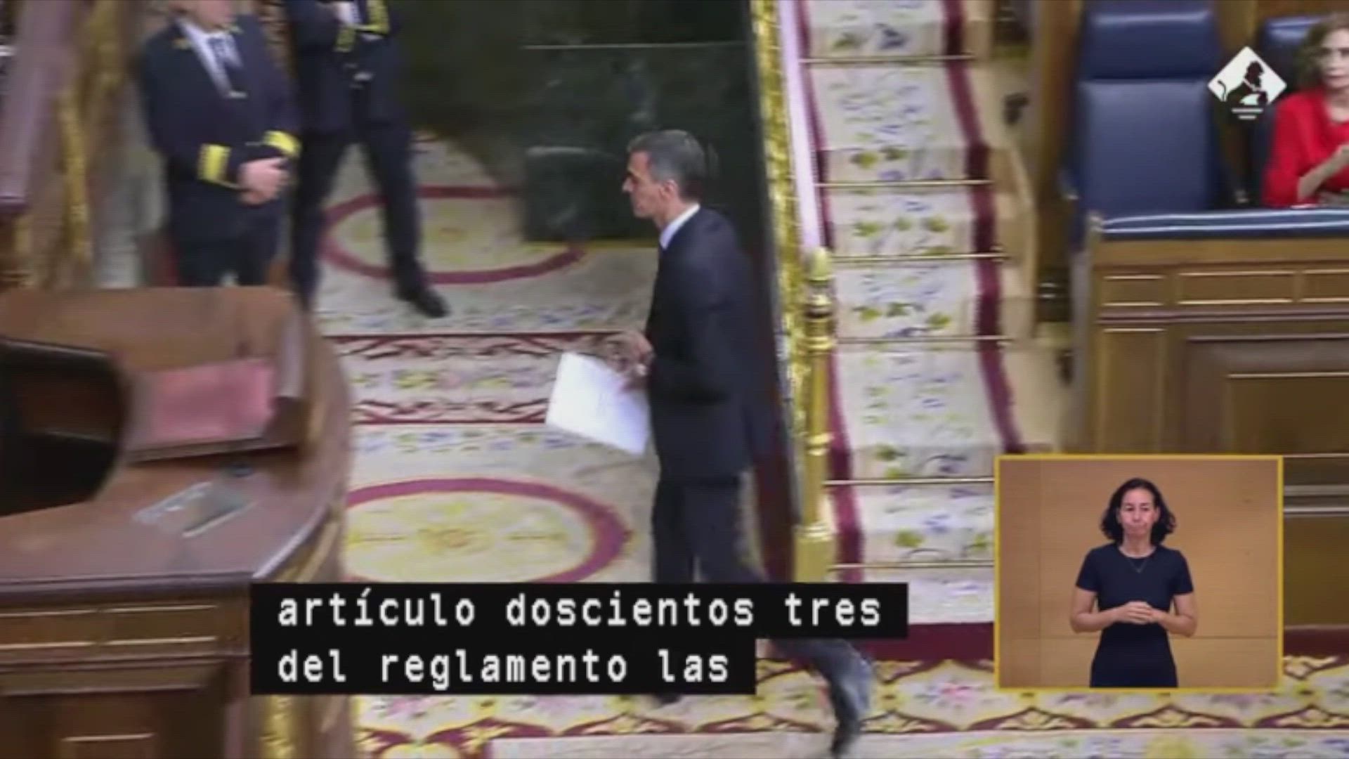 La comparecencia completa de Pedro Sánchez en el Congreso sobre el Caso Cerdán