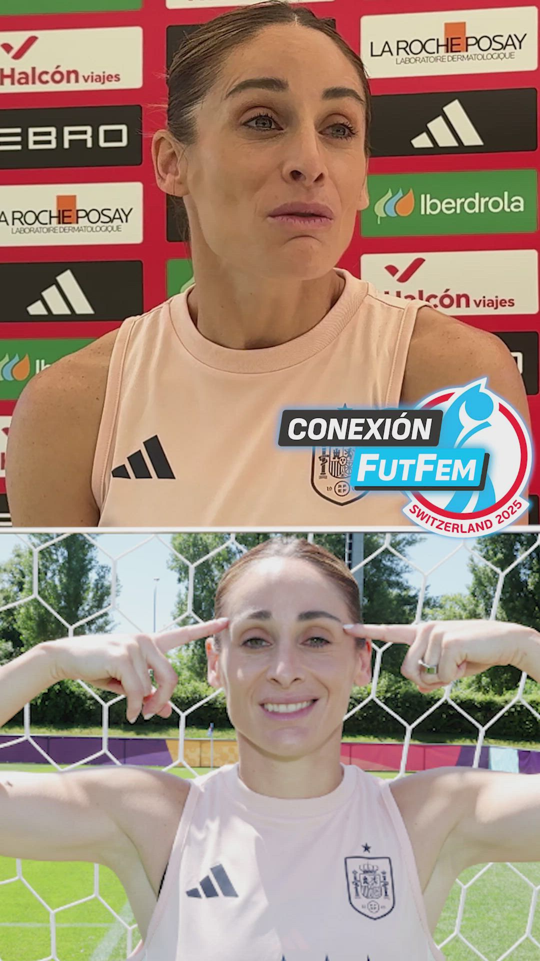 ¿Es Esther tan fuerte como parece? La 9 de España se sincera