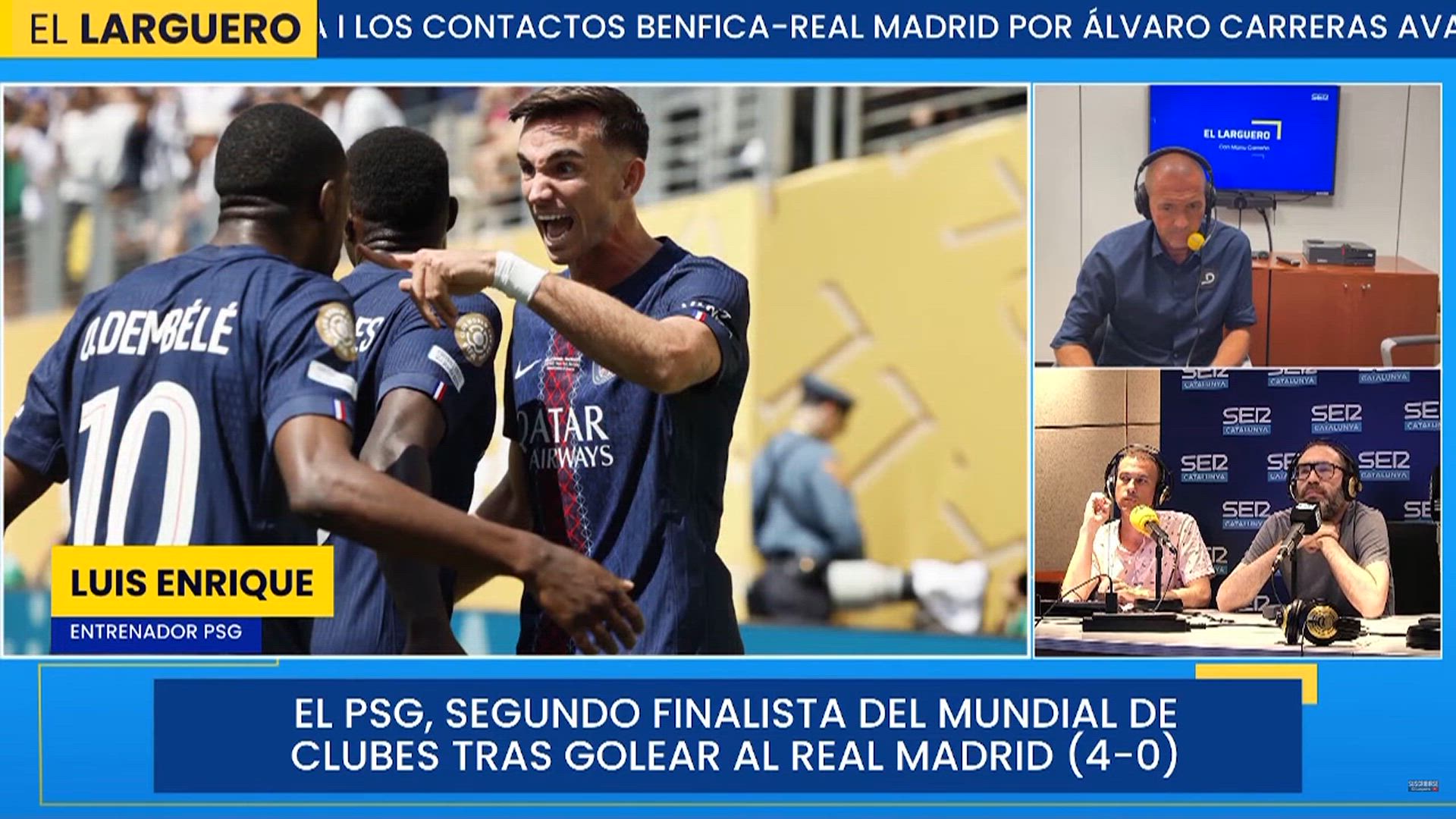 El 'CAPOTAZO' de LUIS ENRIQUE a XABI ALONSO al HABLAR del PSG y el REAL MADRID