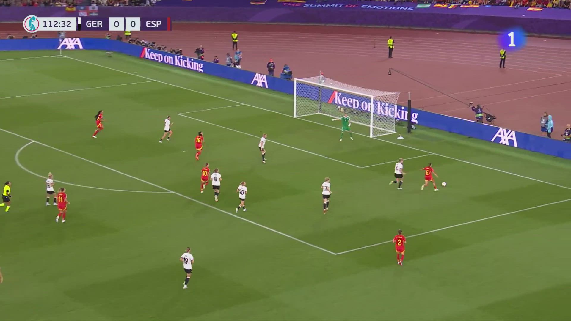 ¡El engaño de nuestras vidas! El golazo de Aitana y lo que hace antes ya es eterno 