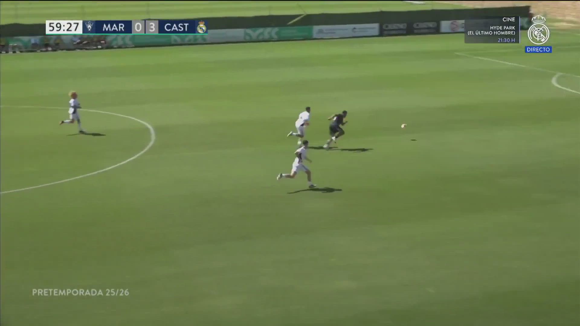 Es el fichaje del Madrid que menos ha sonado y en su primer partido con el Castilla hace esto