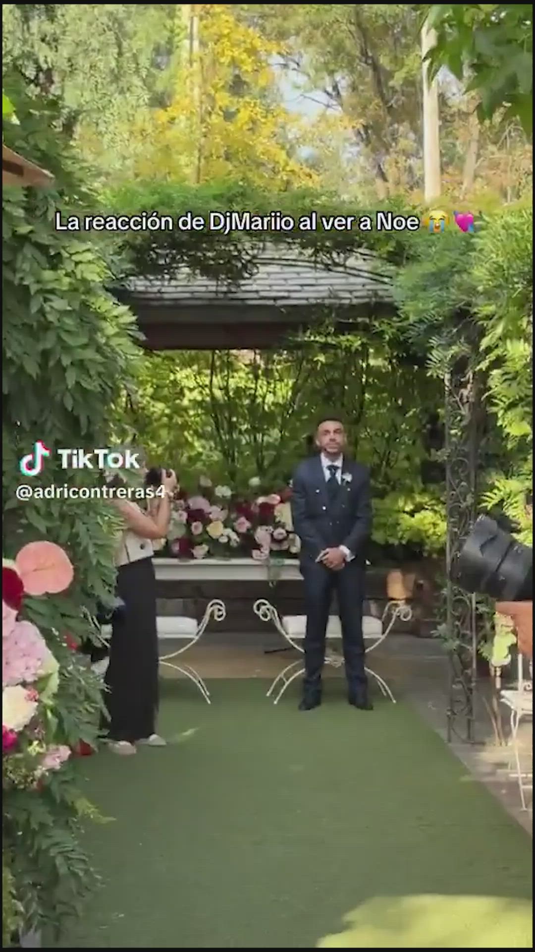La emocionante boda de DjMaRiio