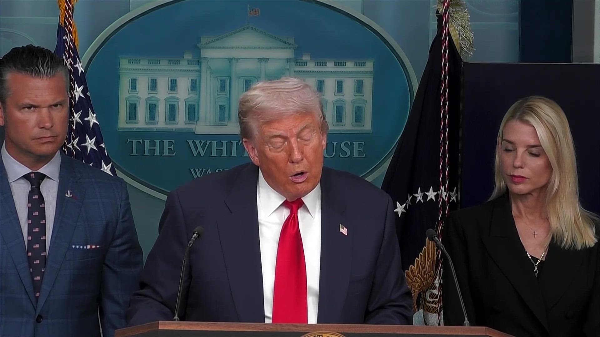 Trump: Metro police takeover ends sanctuary status in Washington, military intervention possible