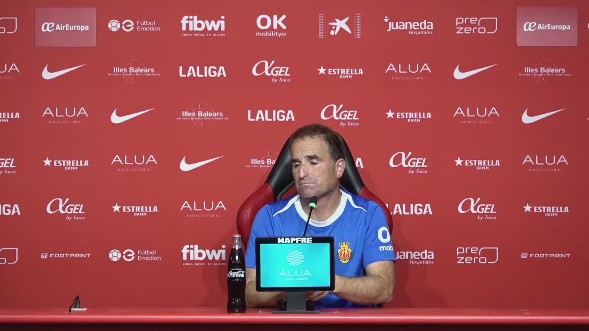 Le preguntan a Arrasate si echó del entreno a Maffeo: la respuesta tienen que escucharla