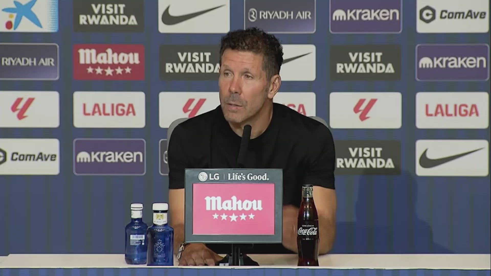 Intentan que Simeone raje del árbitro y sorprende con esta respuesta