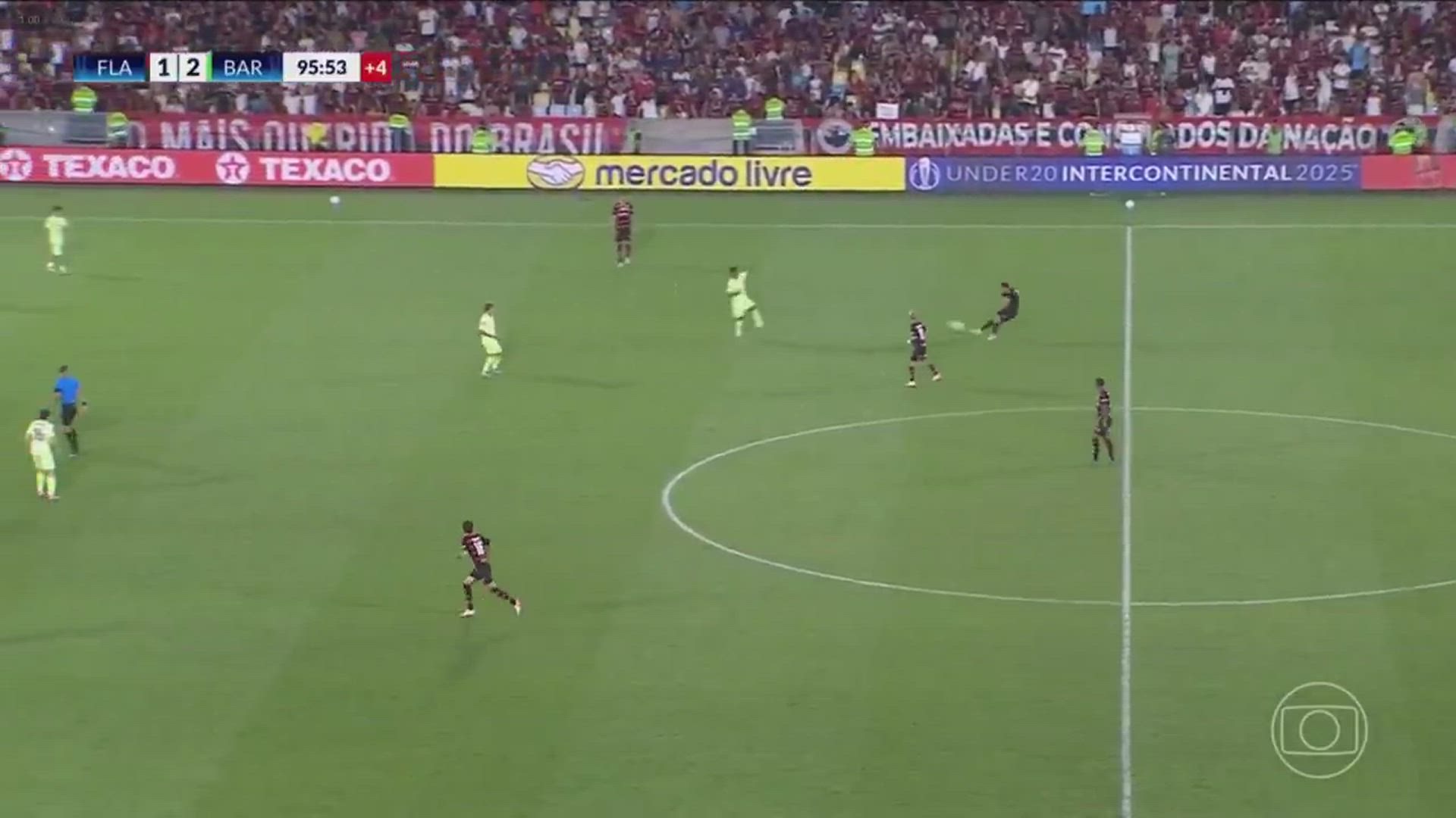 Vean cómo la crueldad con la que ha perdido el Barça en el 97′ la Intercontinental en Maracaná: de no creer...