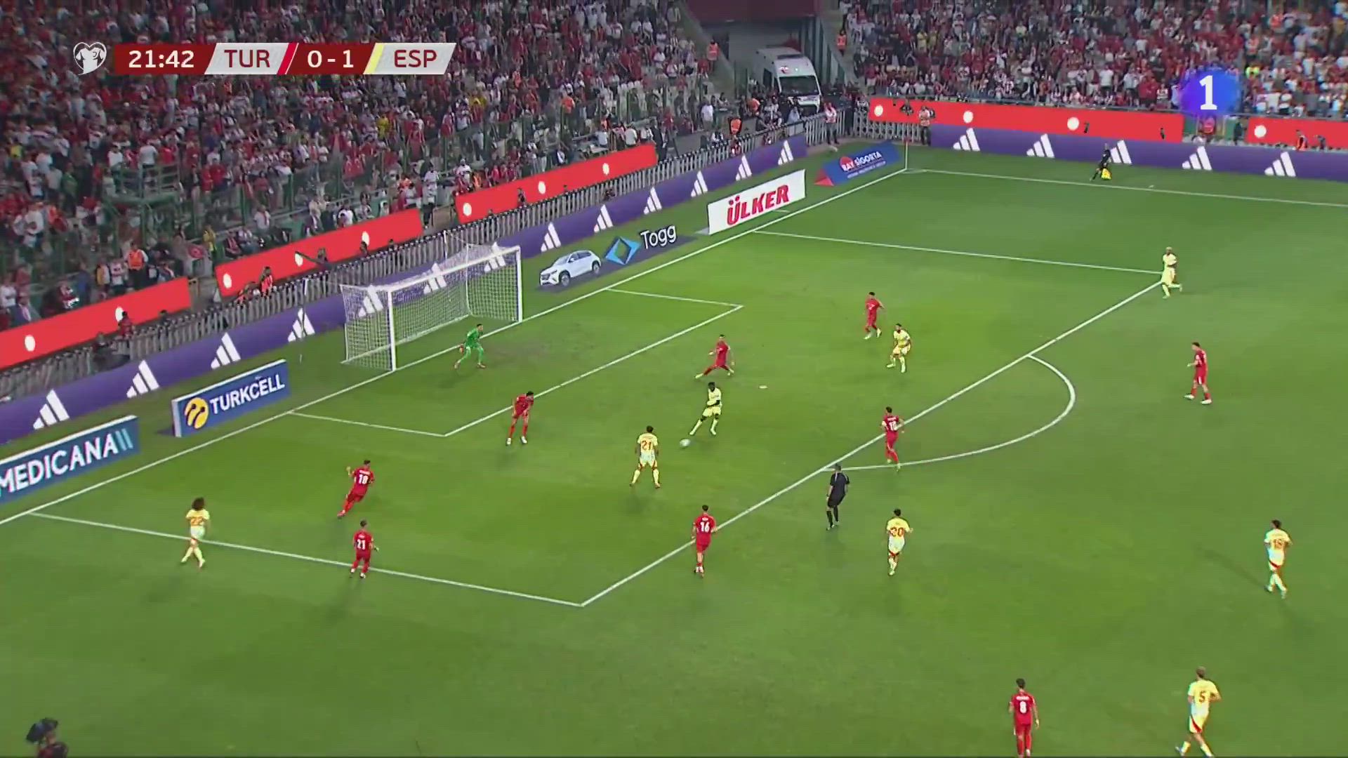 El gol de España que va a dar la vuelta al mundo: ¿qué locura es esta?