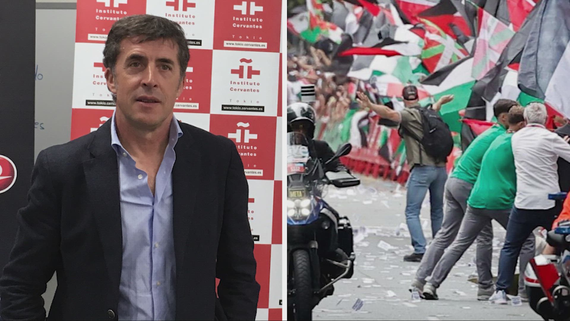 El enfado en directo de Perico Delgado por lo sucedido otra vez en La Vuelta España: duro alegato