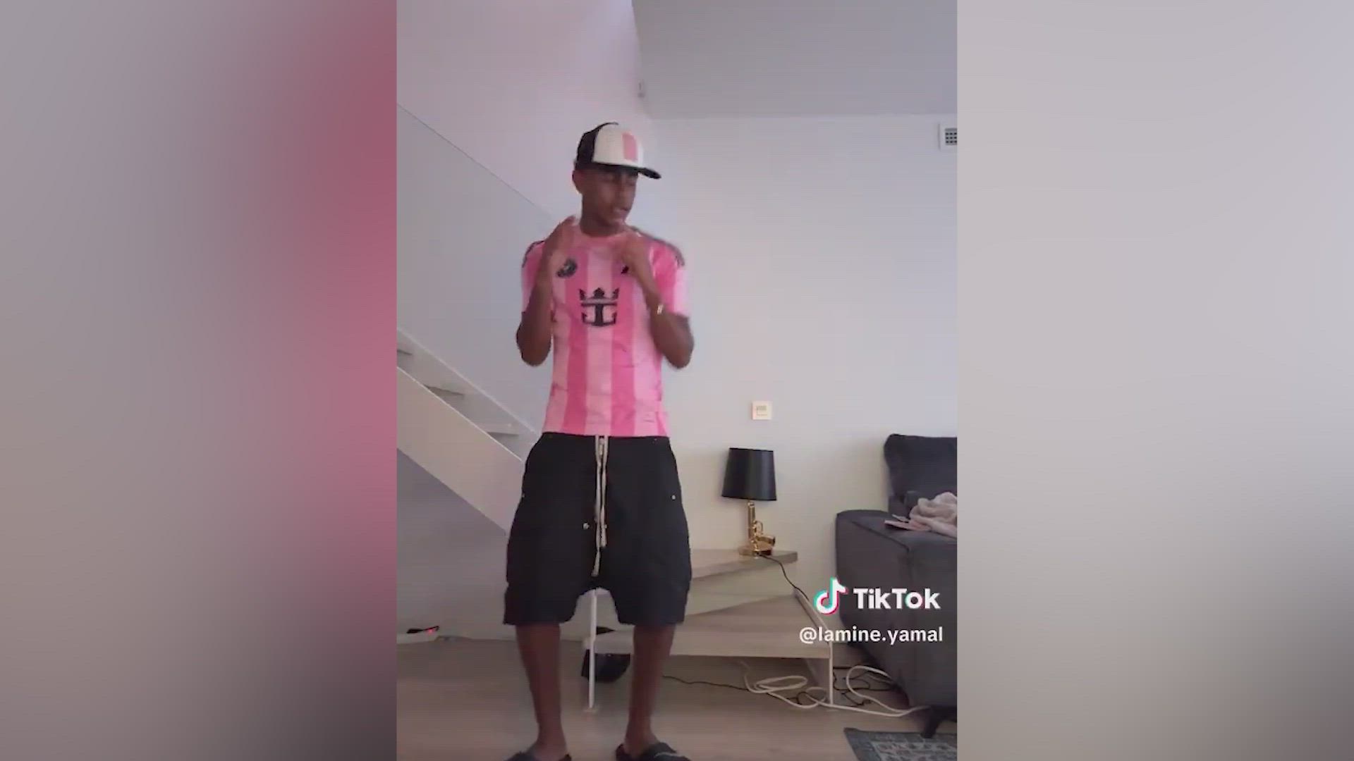 Lamine sube este vídeo a sus redes sociales y hasta los culés alucinan