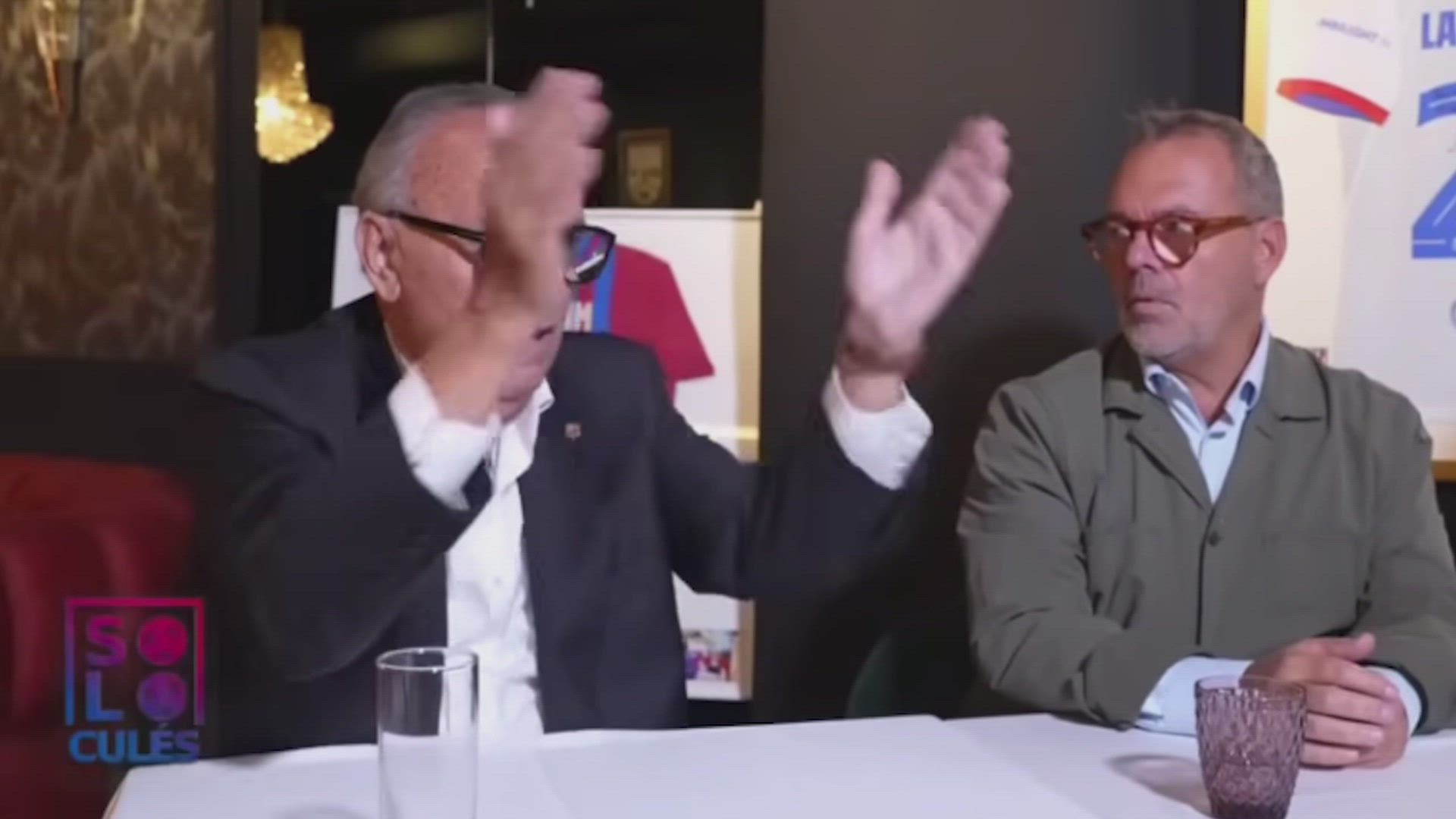 Gaspart responde al Madrid y Florentino por el Caso Negreira