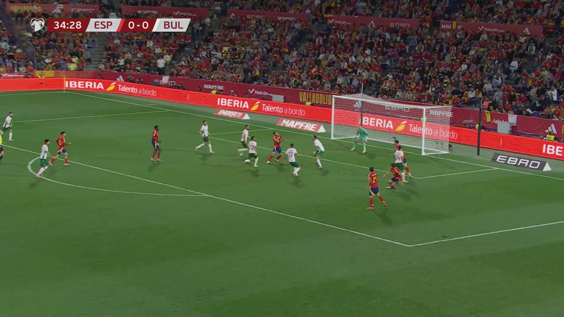 El doblete espectacular de Mikel Merino que sacó este gesto a De la Fuente