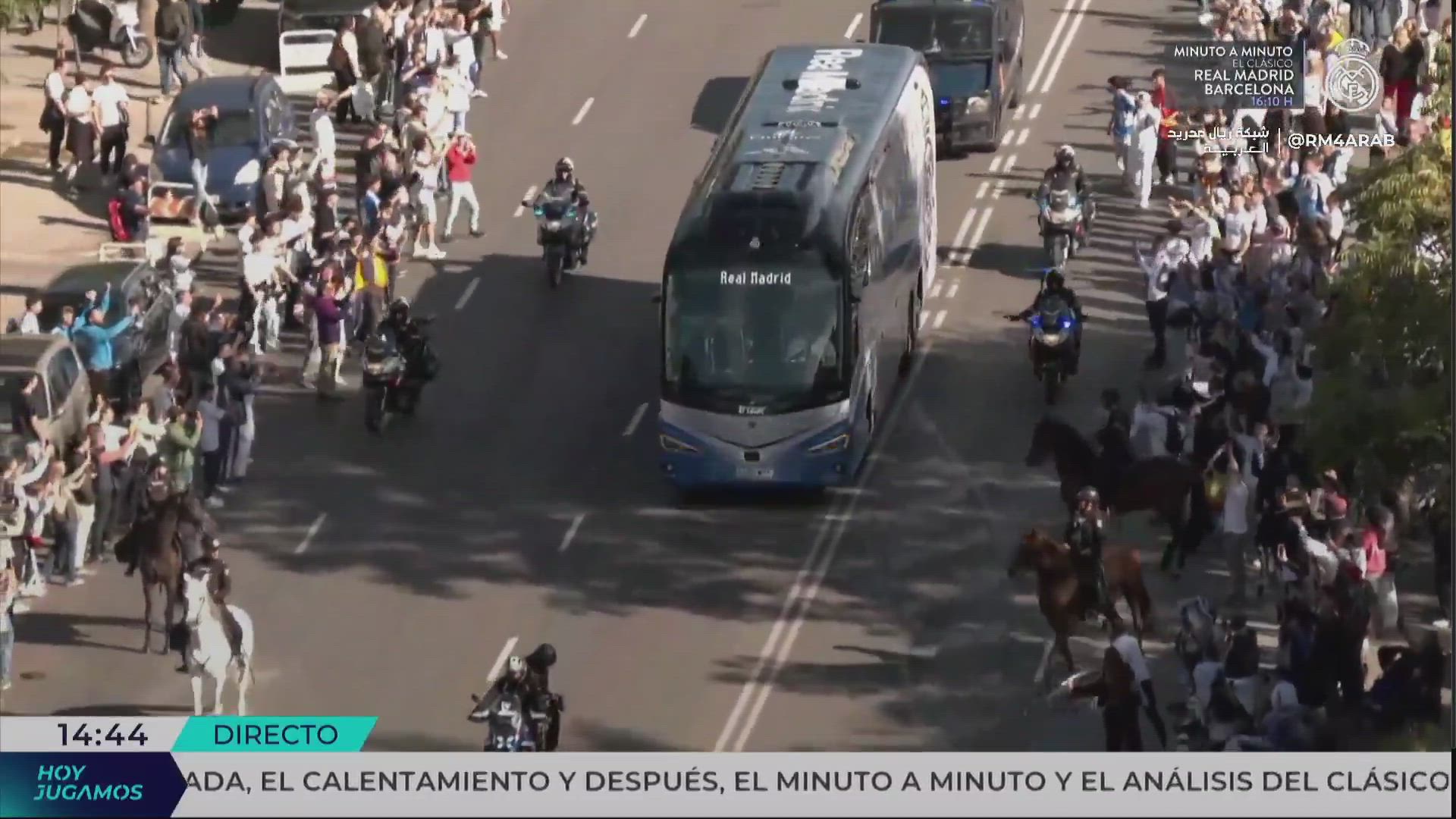 La ‘busiana’ más descafeinada en tiempo de un Clásico: vean y lo entenderán...