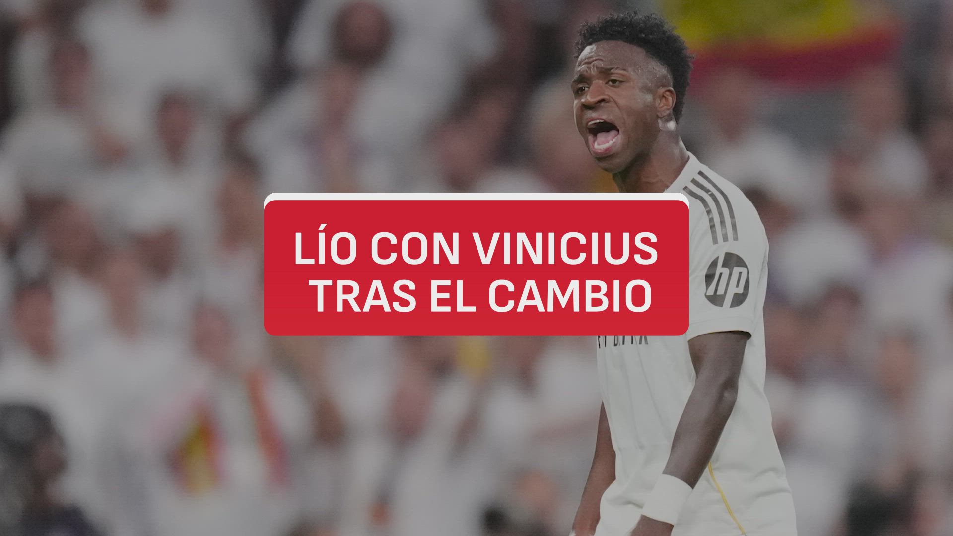 Vinicius la lía, Xabi avisa - AS.com