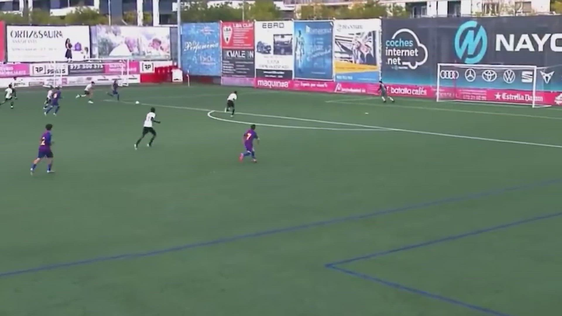 Las tres maravillas del “Messi de La Masía” que comparten todos los culés: tiene 13 años...