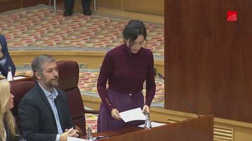 El alegato de Ayuso cotra Vox en defensa de la migración