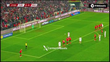 Goles Turquía 2-0 Bulgaria