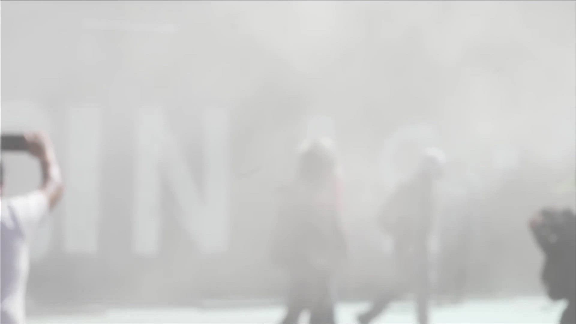 Caos en el Zócalo de Ciudad de México por protesta contra la inseguridad y corrupción